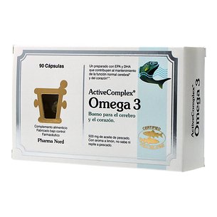 Activecomplex Omega 3 90 Caps