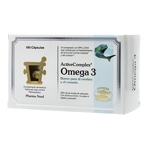 Activecomplex Ômega 3 180 Cápsulas