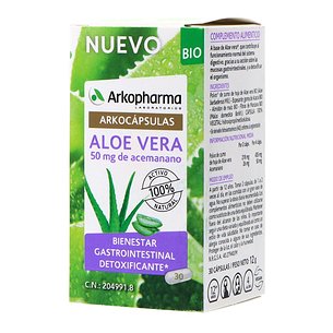 Arkopharma Aloe Vera 30 Caps