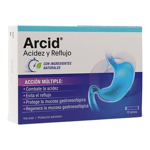 Arcid 12 Sticks 10 ml
