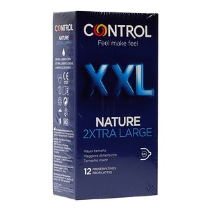 Control Nature Extra Large Condoms 12 Units