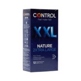 Control Nature 2xtra Large Preservativos 12 Unidades