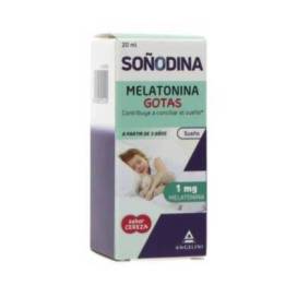 Soñodina Melatonina Gotas 20 ml Sabor Cereza