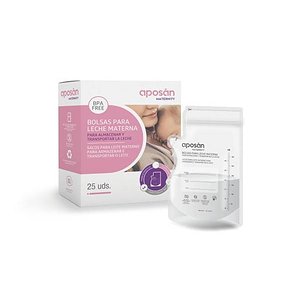 Aposan Maternity Bolsas Para Leche Materna 25 Ud