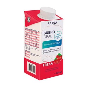 Actua Oral Serum 3x200 ml Strawberry Flavor