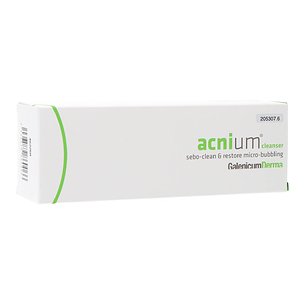 Acnium Cleanser Sebum - limpa e restaura micro - borbulhante 150 ml