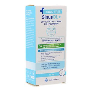 Nasofaes Sinusol Nasal Spray 15 ml