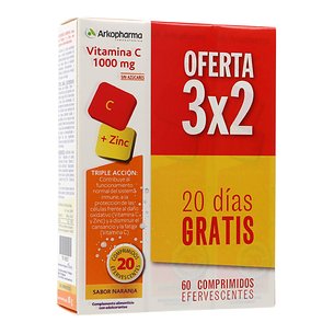 Arkopharma Vitamina C 1000 Mg 3x20 Comp Promo