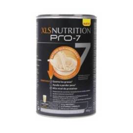 Xls Nutrition Pro 7 Fat Burning Shake Vanilla And Lemon Flavor 400 G