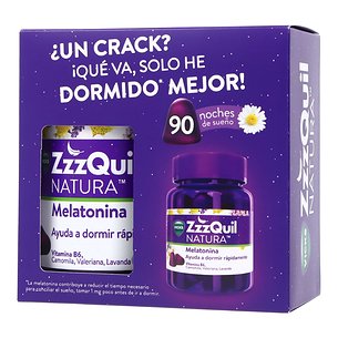 Zzzquil Melatonin 60 + 30 Gummies