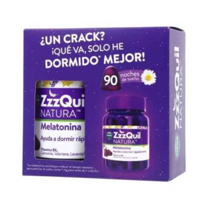 Zzzquil Melatonin 60+30 Gummies