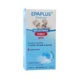 Epaplus Sleepcare Melatonin Family Drops Fruits Flavour 30 Ml