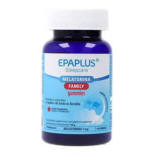 Epaplus Sleepcare Melatonin Family Gummies 50 g