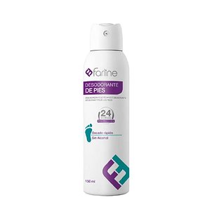 Farline Desodorante Spray 24h para Pés 150 ml