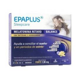 Epaplus Sleepcare Melatonin Retard Balance 60 Tablets