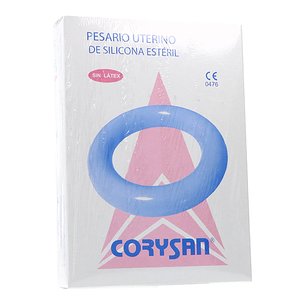 Pesario Uterino Silicona Corysan 80 mm