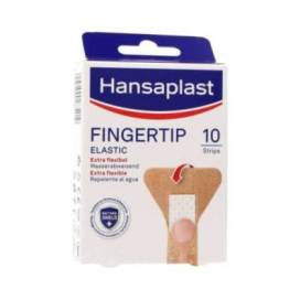 Hansplast Fingertip Curativo Para Dedos 10 Unidades