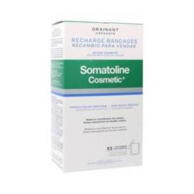 Somatoline Cosmetic Recambios Para Vendas 6 Sobres