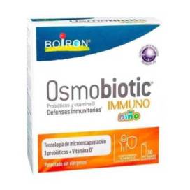 Boiron Osmobiotic Immuno Niño 30 Sobres Bucodispensables