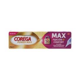 Corega Max Fixation + Confort 40 G Without Flavor