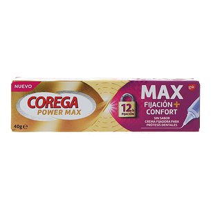 Corega Max Comfort Hold 40g Flavorless