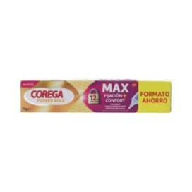 Corega Max Fixation + Confort 70 G Without Flavor