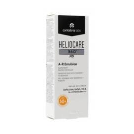 Heliocare 360º Md A-r Sonnenschutz Emulsion Empfindliche Haut Mit Rötungen Spf 50+ 50 Ml
