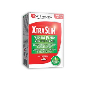 Xtraslim Vientre Plano 60 Caps
