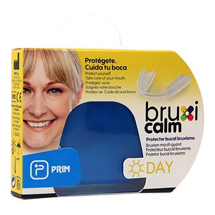 Bruxicalm Day Protetor Bucal Anti-Bruxismo 1 Unidade