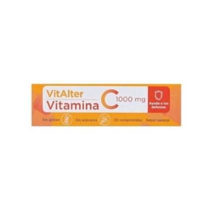 Vitalter Vitamin C 20 Tablets Orange Flavor