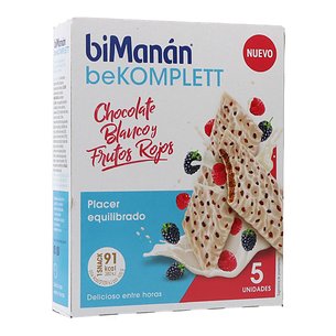 Bimanan Bekomplett Sabor Chocolate Branco e Amora