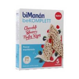 Bimanan Bekomplett White Chocolate And Berries 5 Units