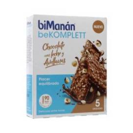 Bimanan Bekomplett Milk Chocolate And Hazelnuts 5 Units