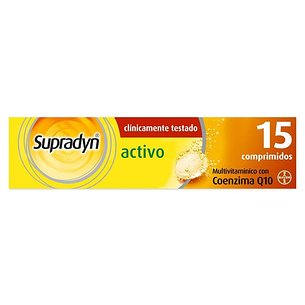 Supradyn Active 15 comprimidos efervescentes