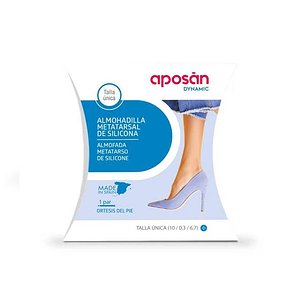 Almofada Metatarsal de Silicone Dinâmico Aposan