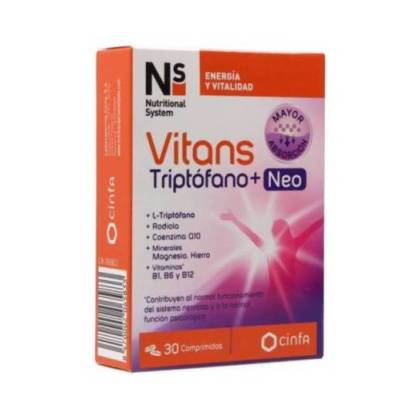 Ns Vitans Tryptophan+ Neo 30 Tablets