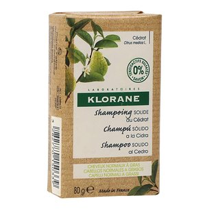 Klorane Champu Solido A La Cidra 80 g