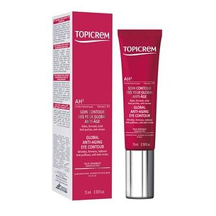 Topicrem Ah3 Global Anti - envelhecimento Contorno dos Olhos 15 ml