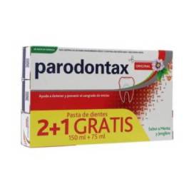 Parodontax Original Sabor Menta Y Jengibre 3x75 ml Promo