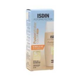 Isdin Fusion Water Color Light Spf50 50 Ml