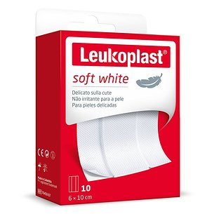 Leukoplast Soft 6cm X 10cm 10un