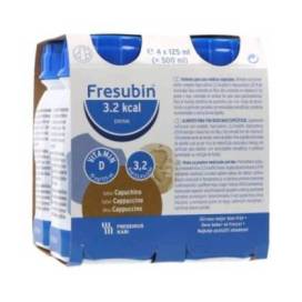 Fresubin 3.2 Kcal Capuccino 4x125ml