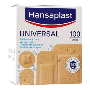Hansaplast Universal Aposito Adhesivo Surtido 10