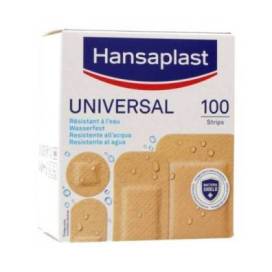 Hansaplast Universal Curativos Sortidos 100 Unidades