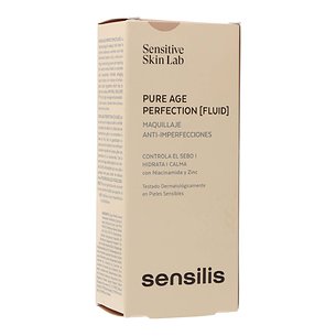 Sensilis Pure Age Perfection Fluid 30 ml Farbe 01 Beige