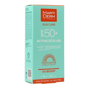 Martiderm Spf50 Active D Fluid 50 ml