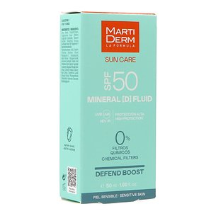 Martiderm Spf50 Mineral D Fluid 50 ml