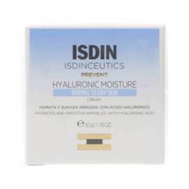 Isdinceutics Hyaluronic Moisture Normal To Dry Skin 50 G