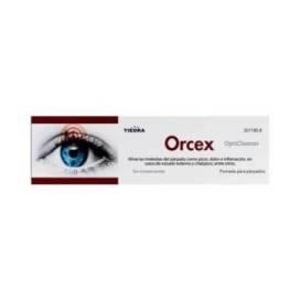 Orcex Augenlider-salbe 15 G