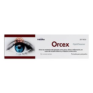 Orcex Eyelid Ointment 15 g